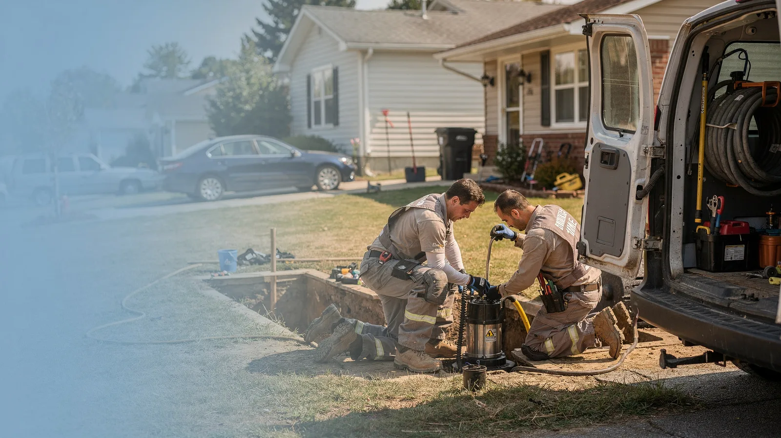 Sump Pump Installation in Coldspring, TX near me